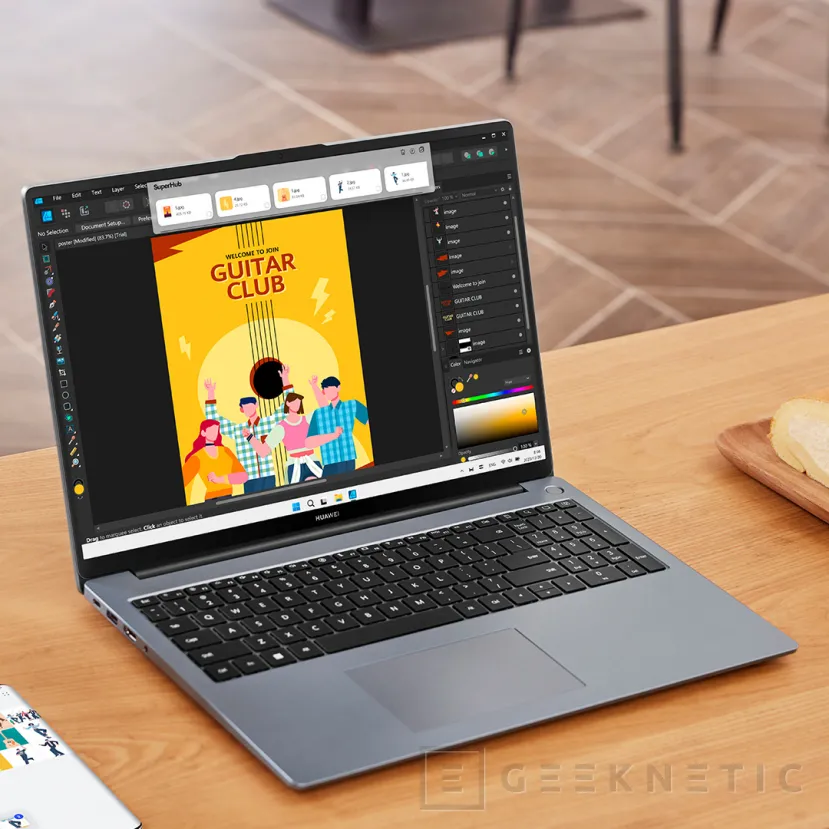 Geeknetic Nuevo HUAWEI MateBook D 16 2024 i9: Un Portátil Premium que te Sorprenderá 6