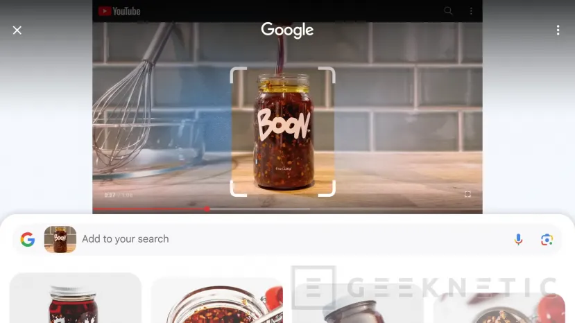 Geeknetic Google lanza Circle to Search, una opción que permite rodear imágenes en tu teléfono para buscar en internet 2