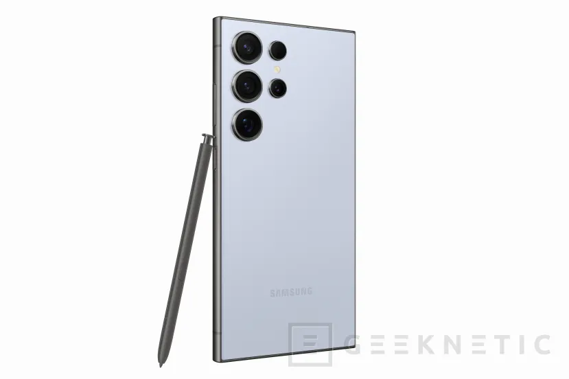 Geeknetic El Samsung Galaxy S24 Ultra viene con marco de titanio, el Snapdragon 8 Gen 3 y Galaxy AI 2
