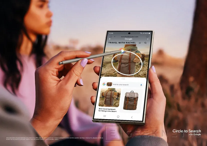 Geeknetic El Samsung Galaxy S24 Ultra viene con marco de titanio, el Snapdragon 8 Gen 3 y Galaxy AI 1