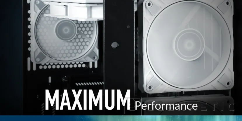 Geeknetic Arctic presenta sus ventiladores P12 Max en color blanco con hasta 3.300 RPM y tecnología 0 dB 3