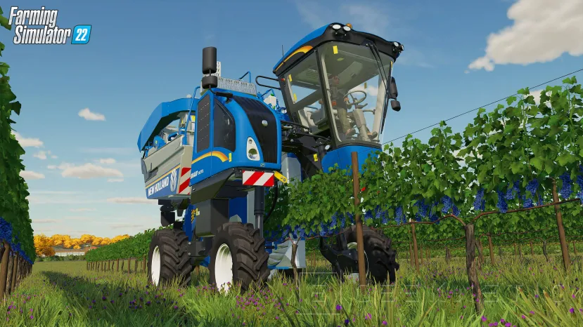 Geeknetic Farming Simulator 22 recibe compatibilidad con AMD FSR 3 y Fluid Motion Frames 2