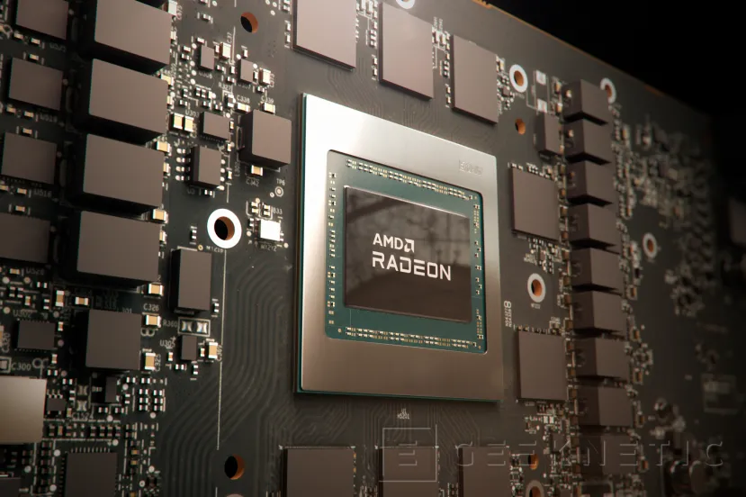 Geeknetic AMD ha realizado envíos de placas de referencia y diseños XEM para portátiles de la GPU Navi 32 1