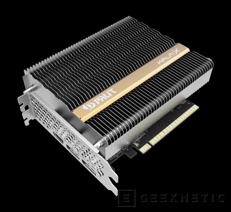 Geeknetic Palit lanzará una NVIDIA RTX 3050 KalmX de 6 GB con diseño sin ventilador 1