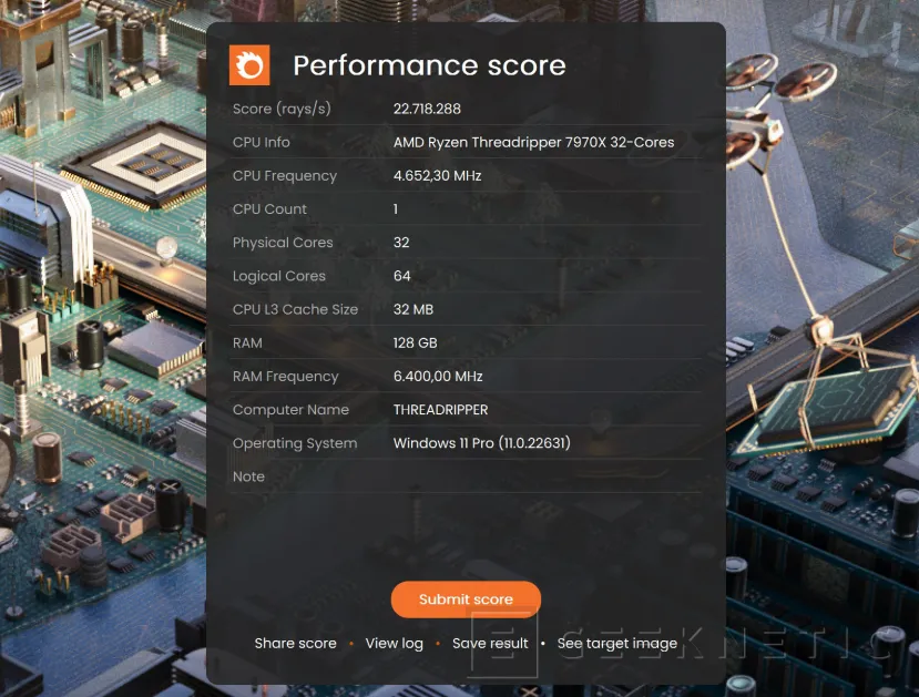 Geeknetic AMD Ryzen Threadripper 7970X Review 59
