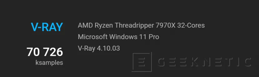 Geeknetic AMD Ryzen Threadripper 7970X Review 58