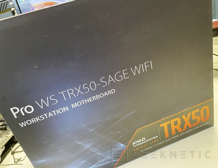 Geeknetic ASUS Pro WS TRX50-SAGE WIFI Review 1