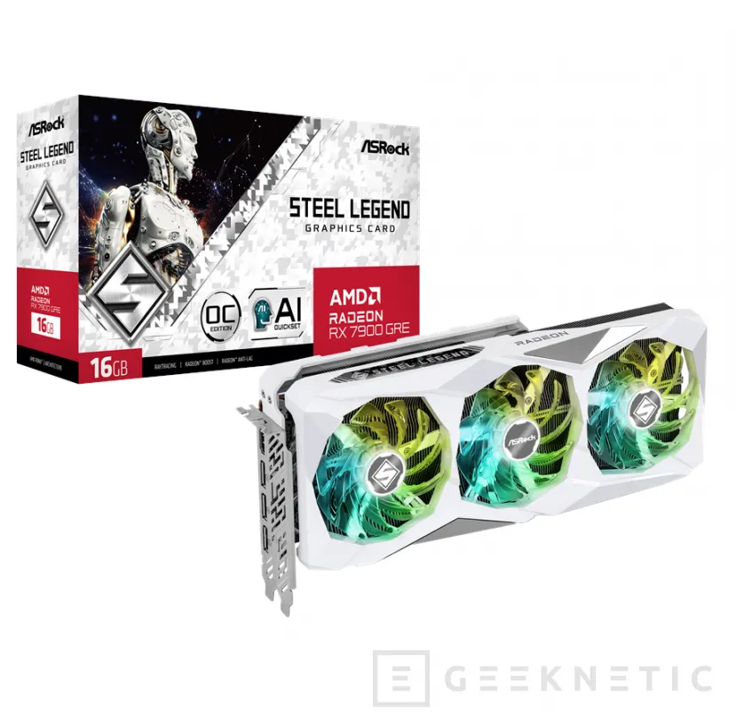 Geeknetic Vista la ASRock Radeon RX 7900 GRE en un vendedor online de Alemania desde 579,99 euros 1