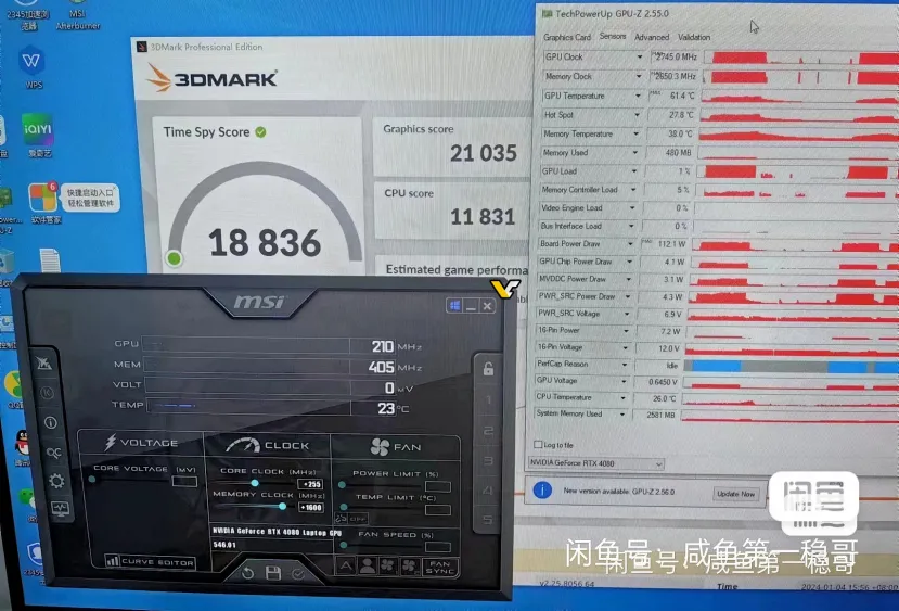 Geeknetic China está vendiendo de nuevo tarjetas RTX 4080M y RTX 4090M para equipos de sobremesa 2