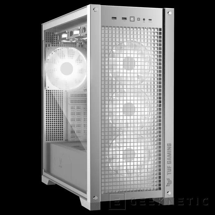 Geeknetic ASUS ha presentado la NVIDIA TUF Gaming RTX 4070 Ti SUPER BTF en color blanco con conector PCIe de alta potencia 3