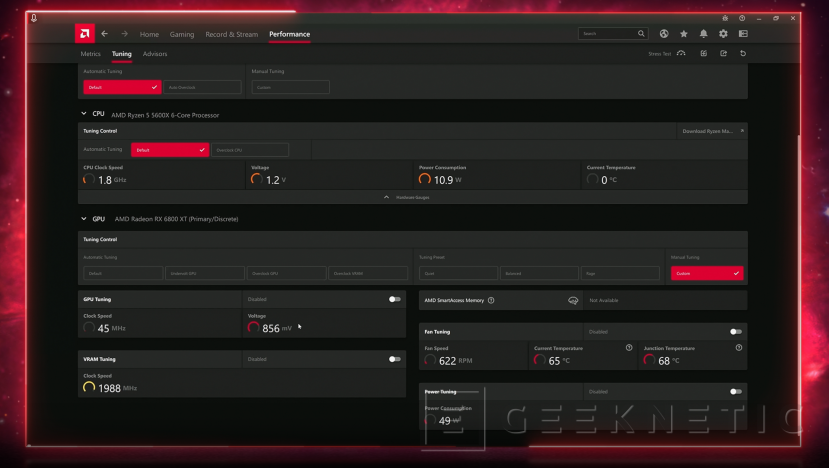 Geeknetic La nueva versión 24.1.1 del Software Adrenalin Edition añade AMD Fluid Motion Frames y soporte para la Radeon RX 7600 XT 4