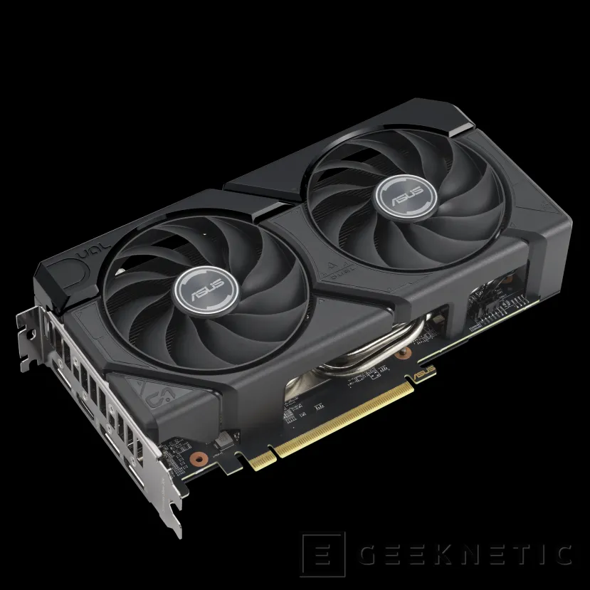Geeknetic ASUS presenta las Radeon RX 7600 XT TUF Gaming y Dual 3