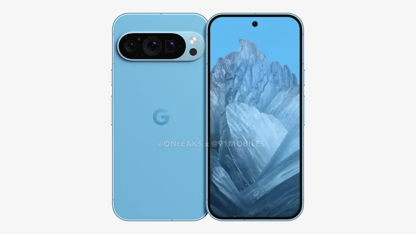 Geeknetic Filtrado el diseño del Google Pixel 9 con una disposición de 3 cámaras trasera similar a la del Pro 1