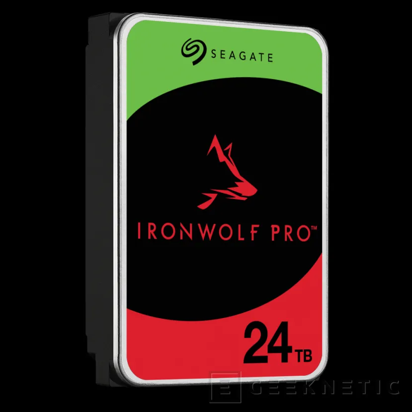 Geeknetic Seagate lanza sus discos IronWolf Pro para NAS con 24 TB de capacidad 2