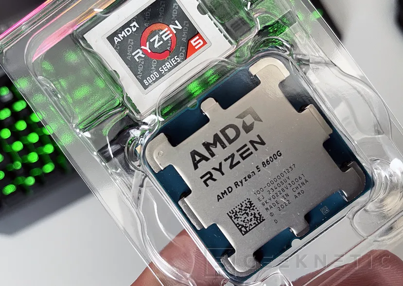 Geeknetic AMD Ryzen 5 8600G Review 4