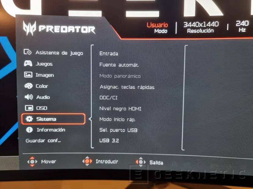 Geeknetic ACER Predator X45 OLED Review 16