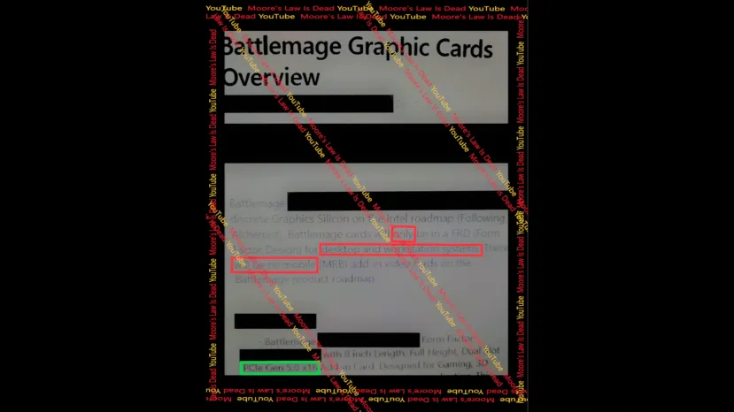 Geeknetic Según los rumores, Intel no lanzará unas gráficas dedicadas para portátiles de la serie Battlemag 1