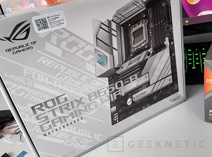 Geeknetic ASUS ROG STRIX B650-A GAMING WIFI Review 1