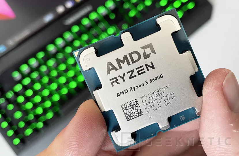 Geeknetic AMD Ryzen 5 8600G Review 6