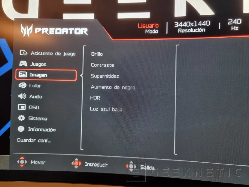 Geeknetic ACER Predator X45 OLED Review 15