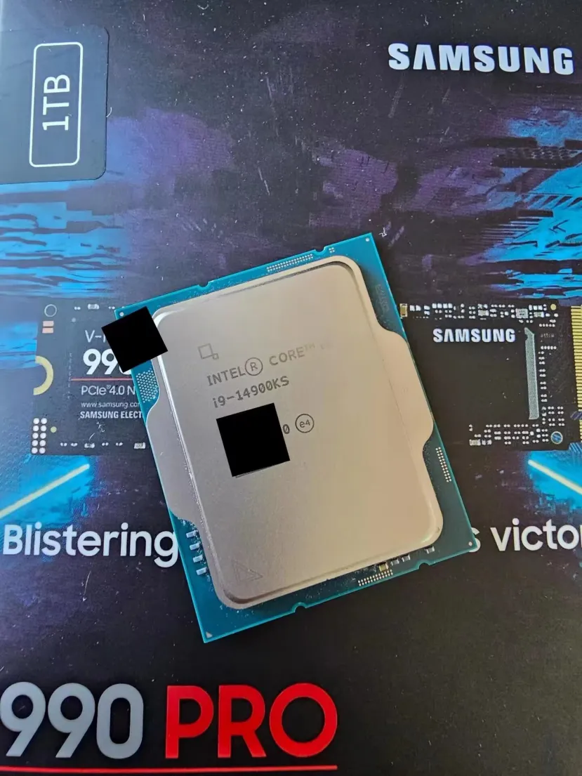 Geeknetic Aparece una fotografía del supuesto Intel Core i9-14900KS que alcanzará los 6,2 GHz 1