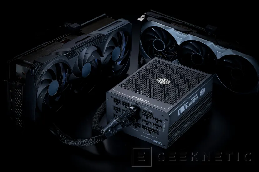 Geeknetic Cooler Master Presenta sus fuentes de la serie X Mighty Platinum con hasta 2.000 W y 80 PLUS Platinum 2