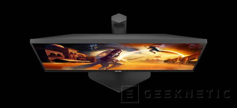 Geeknetic AOC presenta 2 nuevos monitores para GAMING de 24 y 27 pulgagas con 180 Hz y compatibles con NVIDIA G-SYNC 3