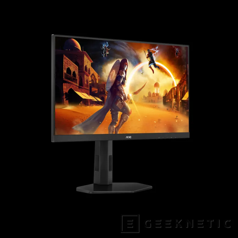 Geeknetic AOC presenta 2 nuevos monitores para GAMING de 24 y 27 pulgagas con 180 Hz y compatibles con NVIDIA G-SYNC 1