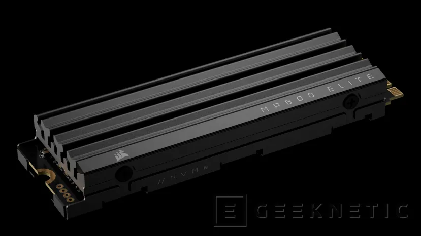 Geeknetic CORSAIR presenta los SSD M.2 MP600 Elite con hasta 7.000 MB/s y una edición especial para PS5 1