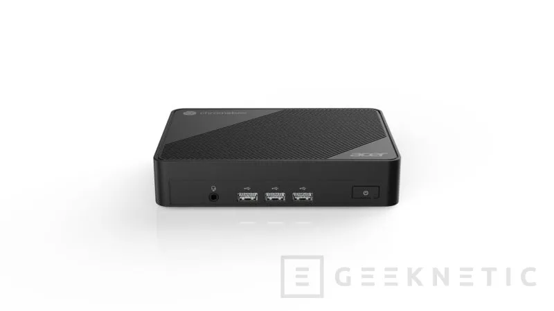 Geeknetic Acer ha anunciado su nuevo Chromebox Mini, con una CPU Intel Jasper Lake de 6 W y 3 salidas de vídeo simultáneas 1
