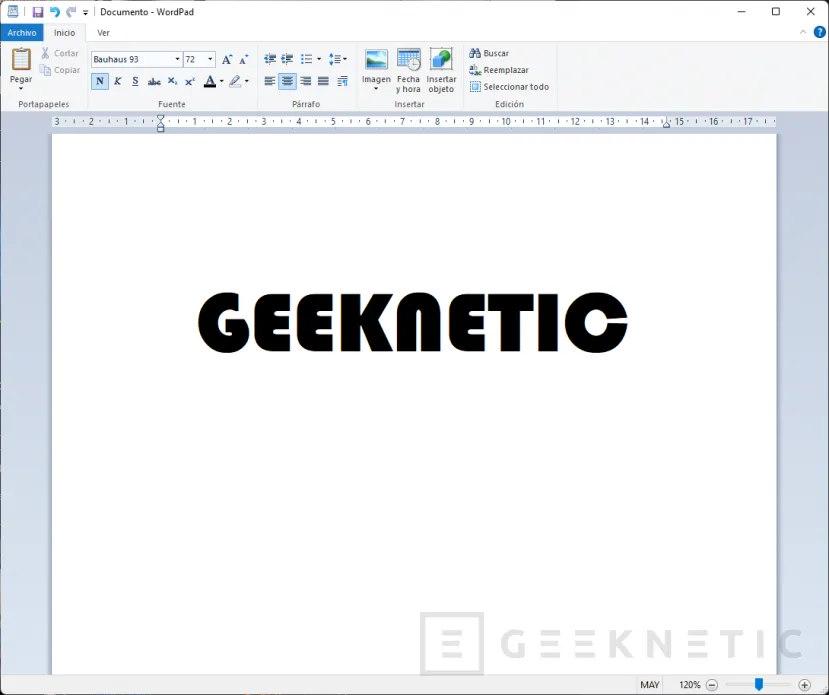 Geeknetic WordPad desaparecerá de Windows en futuras actualizaciones 1
