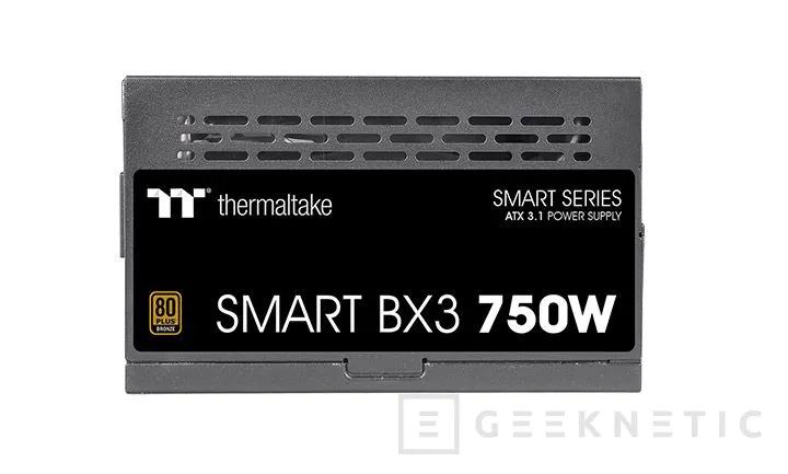 Geeknetic Thermaltake ha lanzado sus nuevas fuentes Smart BX3 Bronze compatibles con ATX 3.1 3