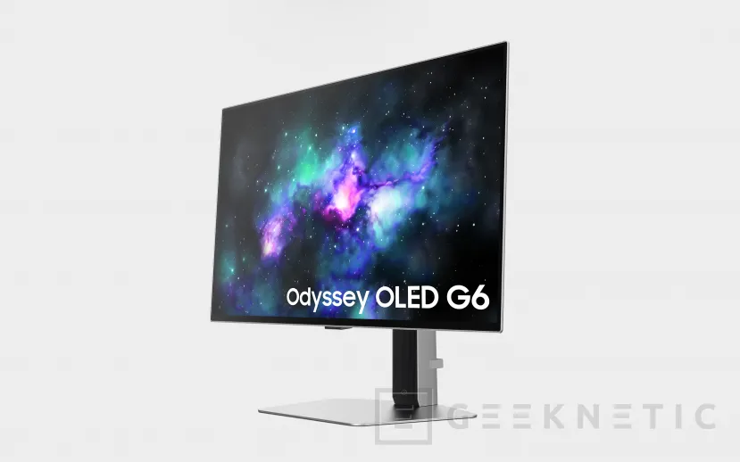 Geeknetic Samsung presenta 3 nuevos monitores para juegos Odyssey OLED G9, G8 y G6 4