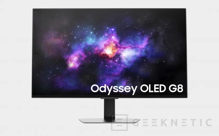Geeknetic Samsung presenta 3 nuevos monitores para juegos Odyssey OLED G9, G8 y G6 2