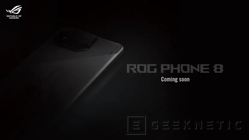 Geeknetic Filtradas más imágenes del diseño que tendrá el ASUS ROG Phone 8 Pro 1