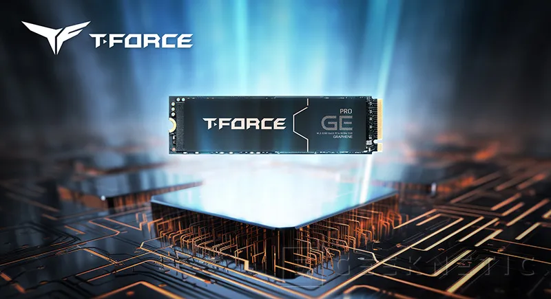 Geeknetic T-FORCE ha presentado el SSD GE PRO con más de 14.000 MB/s de lectura 1