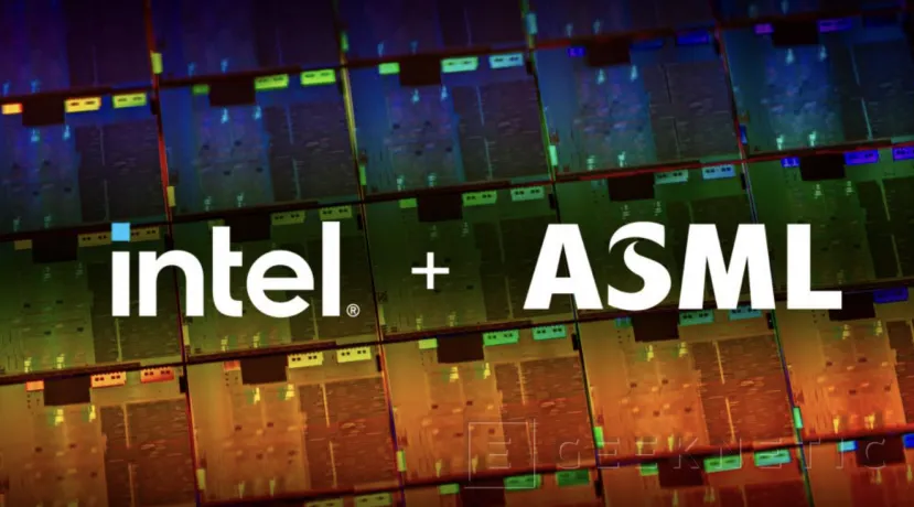 Geeknetic Intel ya tiene las primeras máquinas High-NA EUV de ASML para su proceso Intel 18A  2