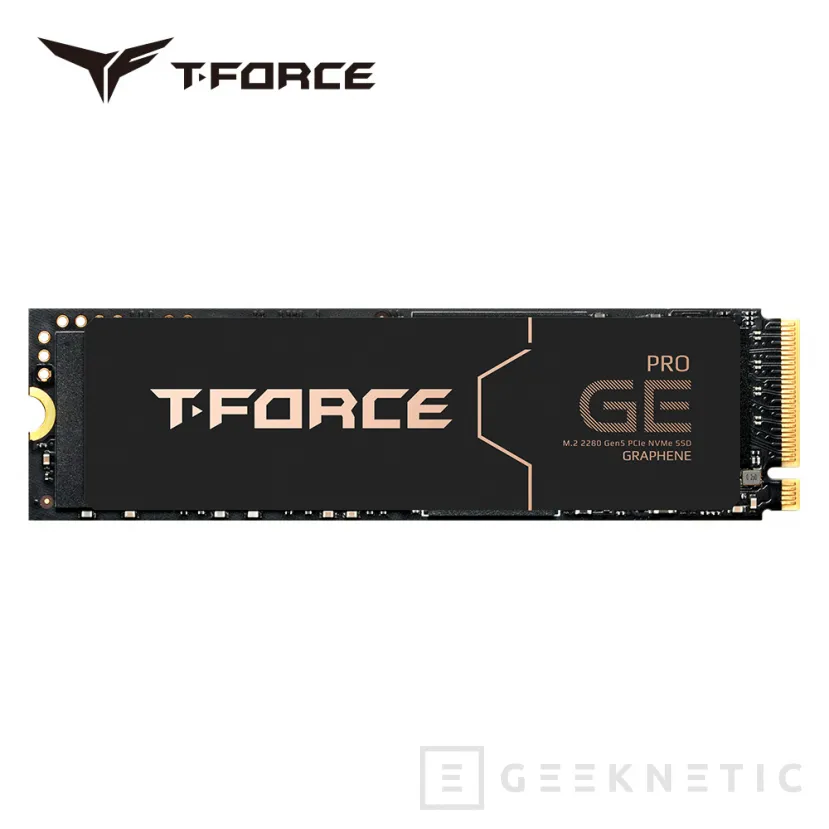 Geeknetic T-FORCE ha presentado el SSD GE PRO con más de 14.000 MB/s de lectura 2
