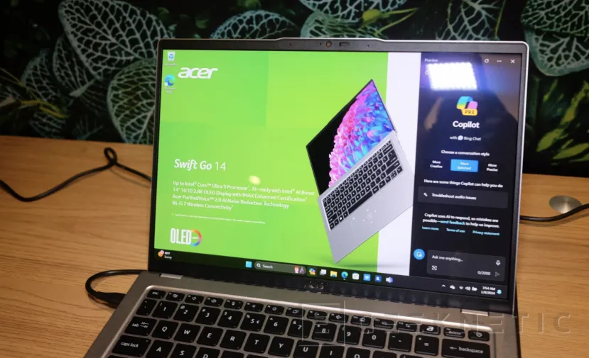 Geeknetic Acer presenta los portátiles Swift Go con 14 y 16 pulgadas y el X 14 orientado a creadores de contenido 2