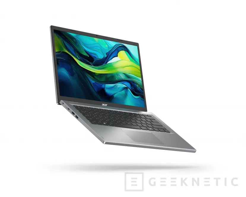 Geeknetic El Acer Aspire Vero 16 alcanza la neutralidad de carbono y viene con los Intel Core Ultra 7 6