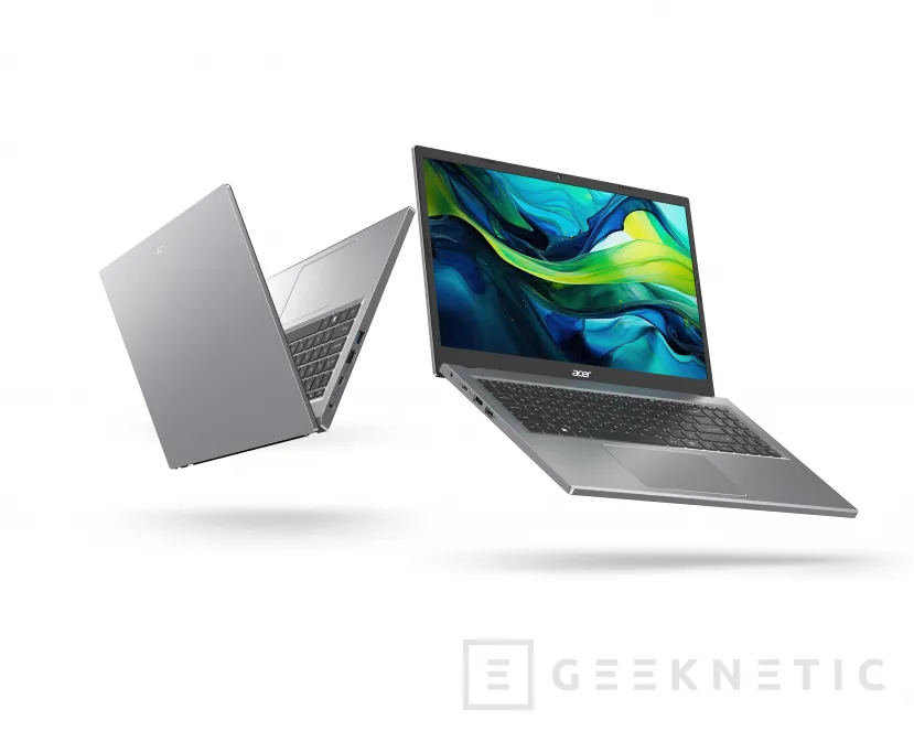 Geeknetic El Acer Aspire Vero 16 alcanza la neutralidad de carbono y viene con los Intel Core Ultra 7 5