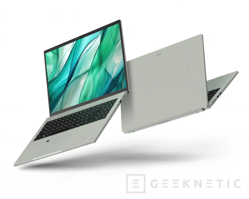 Geeknetic El Acer Aspire Vero 16 alcanza la neutralidad de carbono y viene con los Intel Core Ultra 7 2