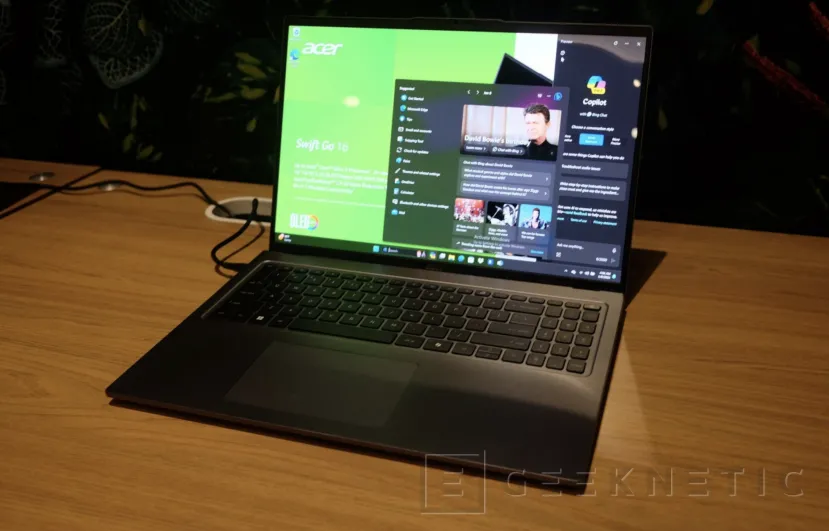 Geeknetic Acer presenta los portátiles Swift Go con 14 y 16 pulgadas y el X 14 orientado a creadores de contenido 4
