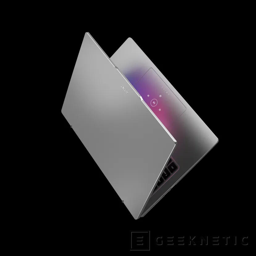 Geeknetic Acer presenta los portátiles Swift Go con 14 y 16 pulgadas y el X 14 orientado a creadores de contenido 1