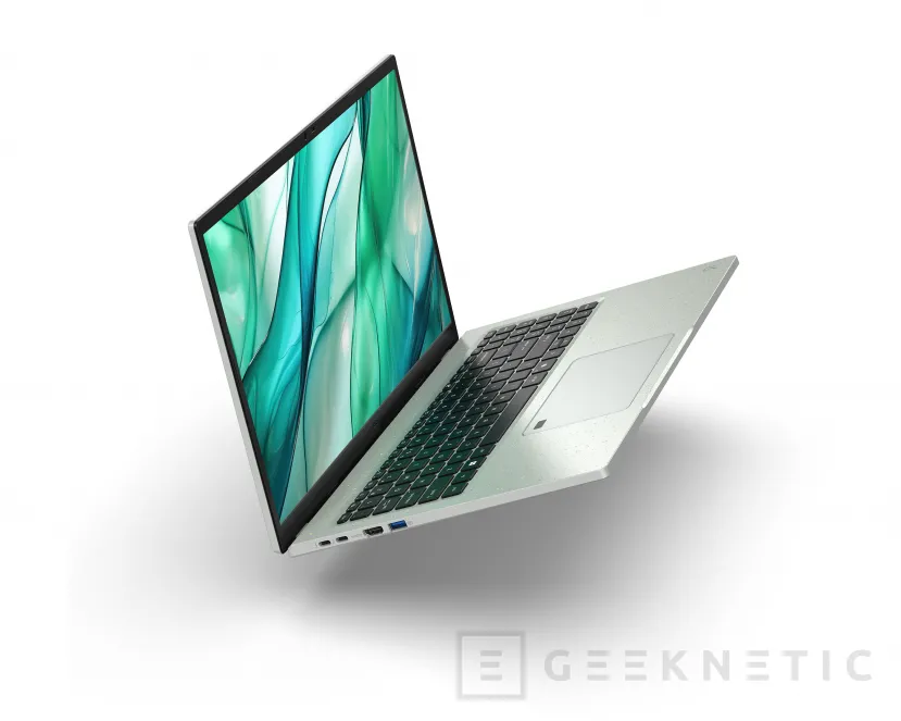 Geeknetic El Acer Aspire Vero 16 alcanza la neutralidad de carbono y viene con los Intel Core Ultra 7 3