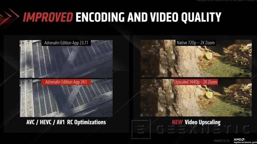 Geeknetic AMD Anuncia su Radeon RX 7600 XT  con 16 GB de memoria GDDR6 para juego 1440p 4