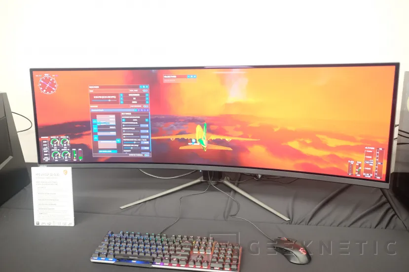 Geeknetic Conocemos las nuevas cajas de MSI con visión panorámica y monitores QD-OLED con hasta 360 Hz de tasa de refresco 18