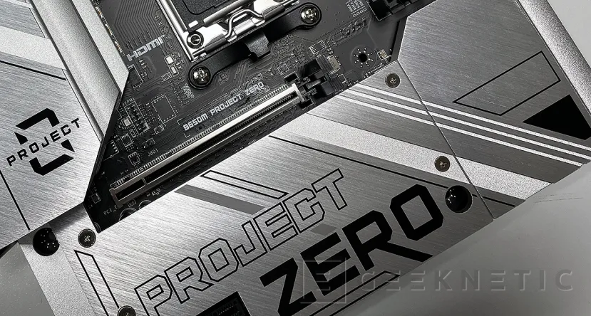 Geeknetic MSI B650M PROJECT ZERO Review 4