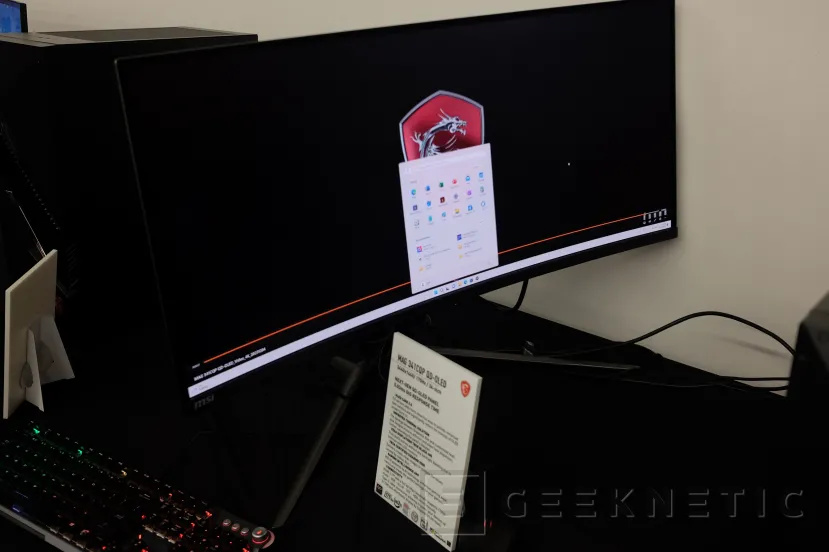 Geeknetic Conocemos las nuevas cajas de MSI con visión panorámica y monitores QD-OLED con hasta 360 Hz de tasa de refresco 14