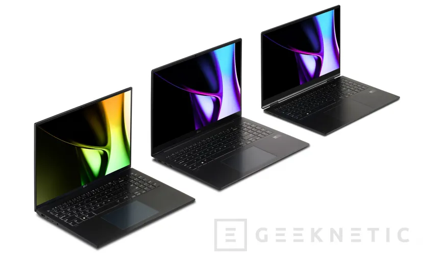 Geeknetic Nuevos portátiles LG Gram Pro, ligeros, potentes y transportables que incluyen IA gracias a los Intel Core Ultra 3
